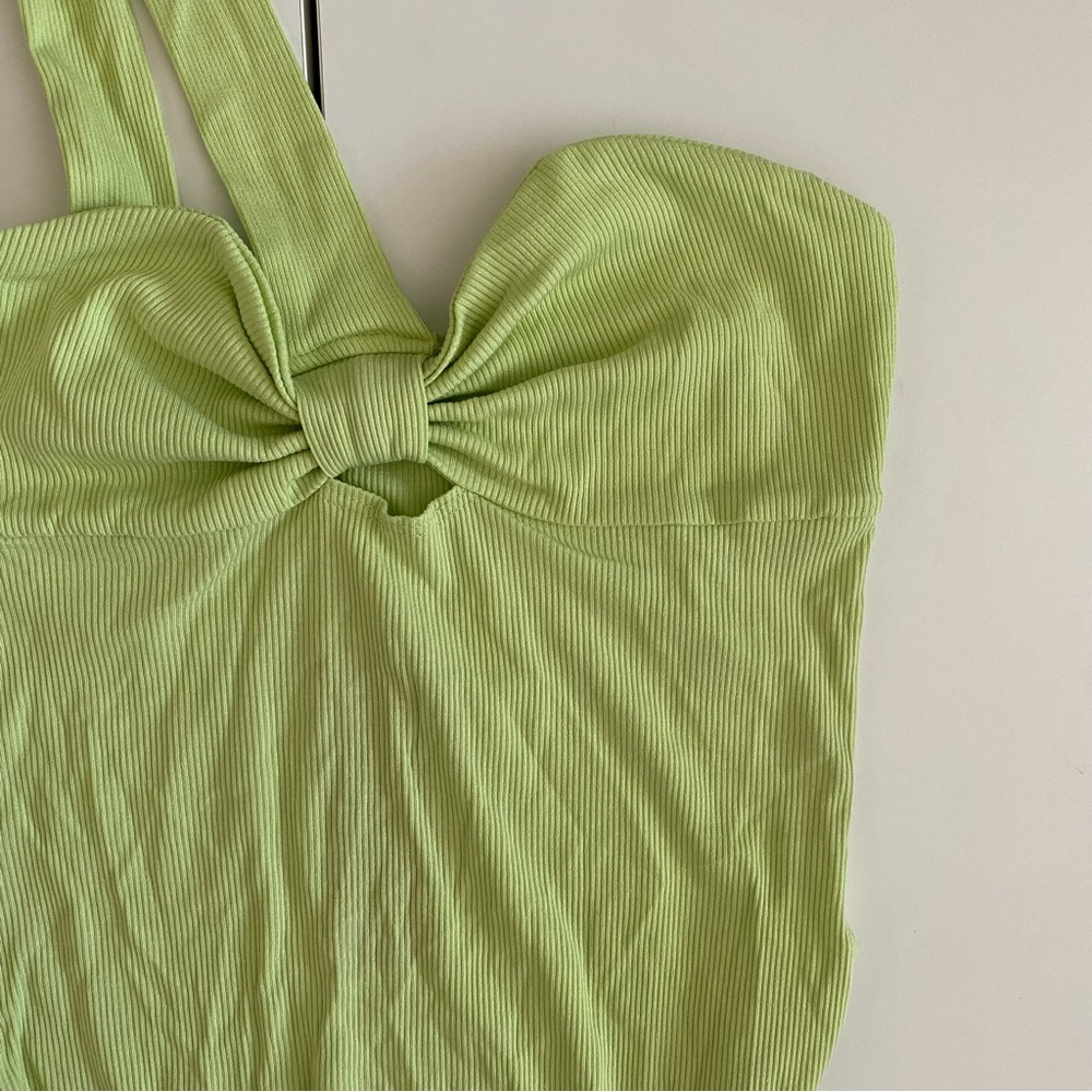 Lulu's Ribbed Bodysuit